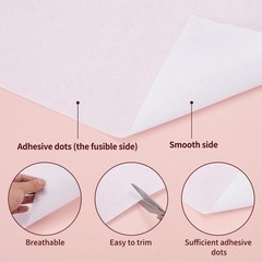 Medium Weight 12″X 30 Yards Fusible Interfacing 30 Yards,