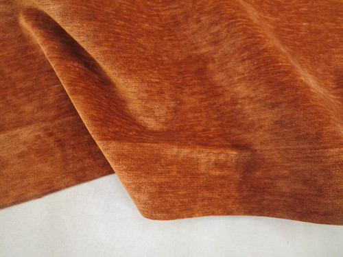 Jessica Charles Fabric Pattern Kerber Color Sienna 37 In X 36 In Velvet Type