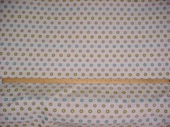 2-1/4Y Groundworks GWF-3049 Ventana Dot Lemongrass Chenille Upholstery Fabric