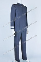 Captain James T Kirk Costume for Star Trek Into Darkness Cosplay Jacket Uniform