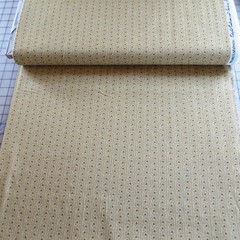 By The Yard, Flower Stripe by Pam Buda For Marcus $3.99 Ships ANY Amount Fabric