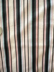 Blank Quilting Stripe 100% Cotton Fabric Pink Black Green 1 Yard x 42” Wide