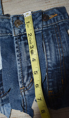 Denim Blue Jean Zippers LOT buttons DIY Sewing Quilting Craft Upcycle 20 pieces