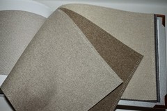 FABRIC SAMPLE BOOK Osborne & Little FONTHILL Neutral Beige Mocha Slate 38pcs LOT