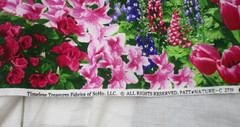 Timeless Treasures of SoHo Cotton Fabric – Nature – Spring – 43″ x 1.5 yard
