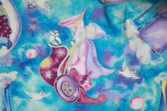 60 INCH WIDE WIZARDS ON PARADE FROM TIMELESS TREASURES – 100% COTTON FABRIC
