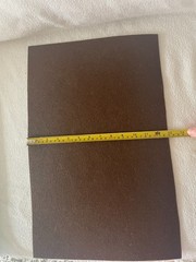 Different Color Square & Rectangular European 17 Pieces Wool Felt Shets