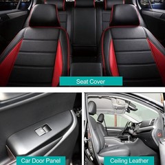 Durable Soft Waterproof Marine Vinyl Faux Leather Sheets for Upholstery Projects