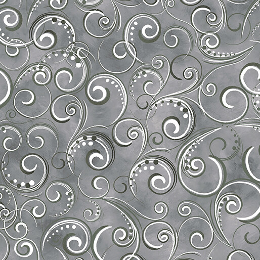 Pearl Splendor By Benartex – Smoky Grey #12707-14