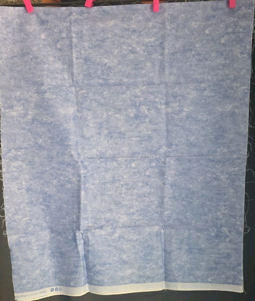 1/2 Yd Blue Blender Fabric Patt #2888
