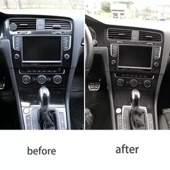 Suede Wrap Self-Adhesive Black Suede Car Interior Wrap 17in x 70in Microfiber…