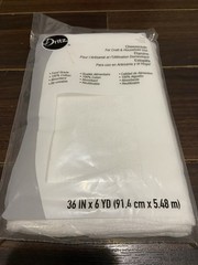 Dritz 606 Cheesecloth Food Grade #9 36-In x 6-Yards Each White Cheese Cloth 3 PK