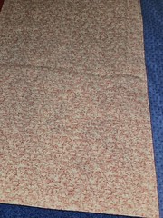 VTG Spring Industries “Quilters Only” Red & Blue Rectangles Cotton Fabric 4 Yrds