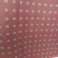 Jim Thompson Thai Silk Cloth Fabric Brown Crafting 100% (2.20 Yards)