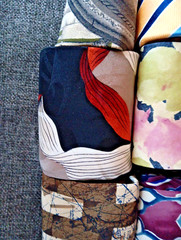 Ties Crafting Lot Multiple Colors Widths Lengths Imperfect