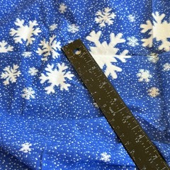 Daisy Kingdom Christmas Fabric, Twas the Night Double Border – 1.4 yd 60″ CUT
