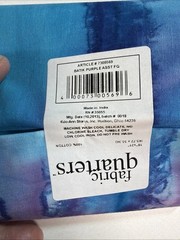 5 Prints – 100% Cotton Quilting Fabric – Purple & Blue – FQ & Other Sizes