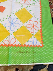 Vintage Princess Fabrics That’s Our Baby QUILT PANEL NOS
