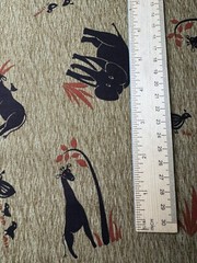 Sweet Serengeti quilt fabric by Michael Miller C2070-green Safari animals