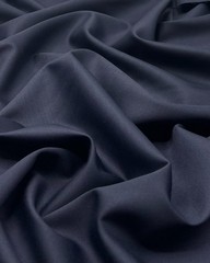 Navy Blue Super 150s Wool Blend Fabric Suiting Thobe Dishdasha 3.50m x 1.50m