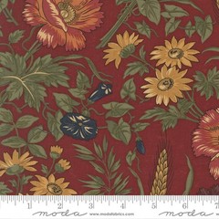 WHEATLAND 40 pc Sample Set Moda Kansas Troubles sew quilting Fabric
