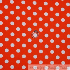 BonEful Fabric FQ Cotton Quilt Black Orange Pumpkin Glitter Polka Dot Stripe Boy