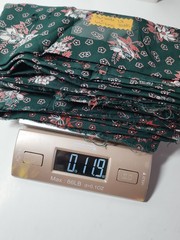 2x Floral Print Batik? Fabric Cotton Rayon Quilt Sewing Craft 36″ X 3yds Total