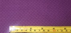 St. Nicole Designs for Benartex Purple Geometric Tonal Cotton Fabric 2 Yards