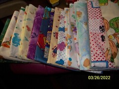 More Assorted Vintage Cotton Fabric – Unbranded – U-PICK 1