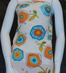 100% COTTON CRINKLE BUBBLE GAUZE FABRIC MEDIUM WEIGHT BEAUTIFUL PRINT