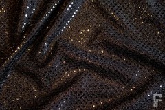 3 mm Sequin Sparkle Fabric – One Way Natural Stretch Jersey – Variety of Uses