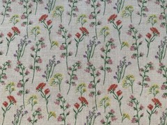 Cotton Fabric Flower By Fabric Jo Ann 43″ X 56” 426