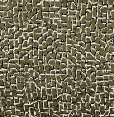 Zinc Textile All Over Embroidered Velvet Fabric- Estagnol Cypress 1.55yd Z720/03