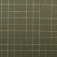 Mulberry Lee Jofa 100% Wool Check Uphol Fabric- Islay Forest 1.85 yds FD700.R102