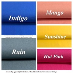 Robert Kaufman Essex Fabric 55% Linen 45% Cotton Blend Fabric Solid