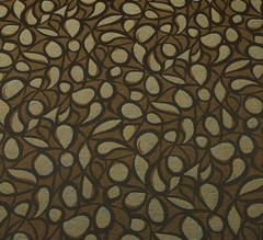 OUTDURA TEMPO COFFEE BROWN GEOMETRIC OUTDOOR INDOOR FABRIC BY YARD 54″W