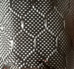 1PC 3K 240gsm Real Carbon Fiber Cloth Fabric Hexagonal Jacquard Weave 50cm*200cm