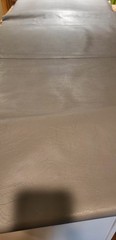 5 Yards X 60 In Vinyl Upolstery Fabric Gray Car Boat Camper Cushions