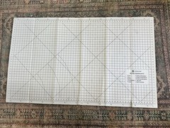 Singer Pattern & Craft Board Area 33 X 56 eBay Picture Measure Inch Squares