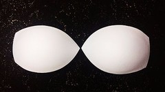 Strapless Top Swimwear Padding or Pad Insert (1 PAIR) CHOOSE FROM SIZES L OR XL
