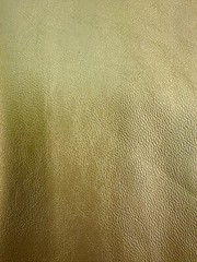 GOLD PVC PLEATHER STRETCH FABRIC (55 in.) Sold By The Yard