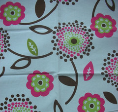 VTG UPCYCLED FLORAL BED SHEET FAT QUARTERS 18 X 22 LOT 20 COT/POLY CRAFT SEWING