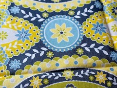 Silent Cinema by Jenean Morrison Intermission – Free Spirit – Cotton – 36″ x 42″