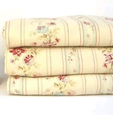 NEW RALPH LAUREN JOSIE FLORAL FABRIC 108 BY 100 VINTAGE