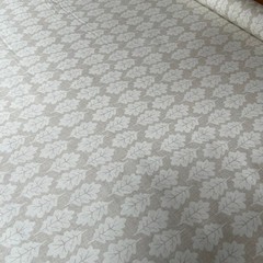 iLiv 100% Cotton Fabric 1.7 Metres Oak Leaf Pebble Cushion Curtain Upholstery