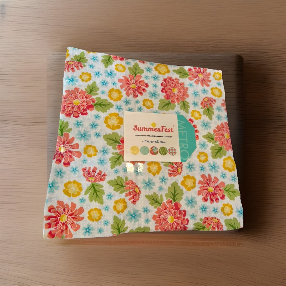 NIP SummerFest By April Rosenthal For Moda Layer Cake #24030LC