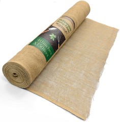 High-Density 40″ x 150 Feet Jute Fabric Roll – Ideal for Gardening & Decoration