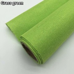 1M Self Adhesive Linen Fabric DIY Wallpaper Upholstery Crafts Furniture Material