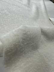 Holly Hunt/ Great Plains Smokey in Vanilla 17yrd, lush, thick and dense Faux Fur