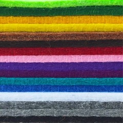 3mm 20cmx30cm Super Thick Felt Nonwoven Fabric DIY Craft Work Patchwork Sewin…